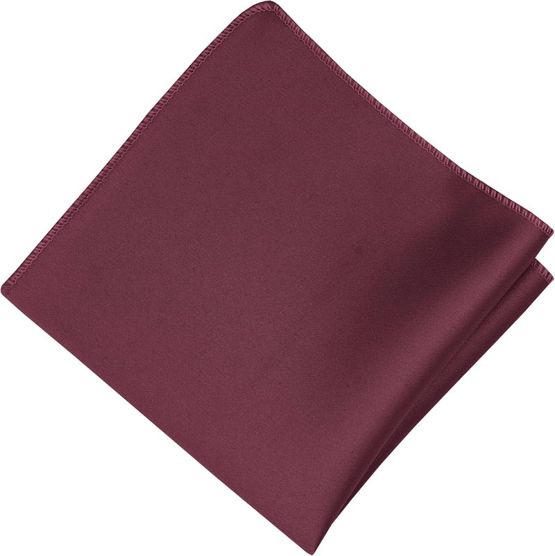 Trilece Bow Ties for Men - Mens Solid Color Formal Pre Tied Bowtie and Pocket Square Sets - Mens Bowties Bow Tie Sets - Image 4